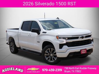 New 2026 Chevrolet Silverado 1500 RST