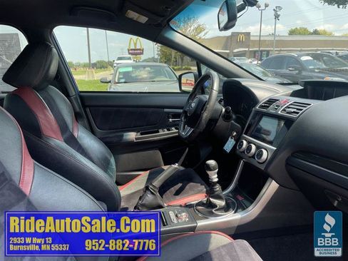 Used 2016 Subaru WRX STI AWD/4WD image 14