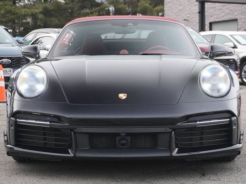 Used 2022 Porsche 911 Turbo S w/ 911 Turbo Sportdesign Package AWD/4WD image 14