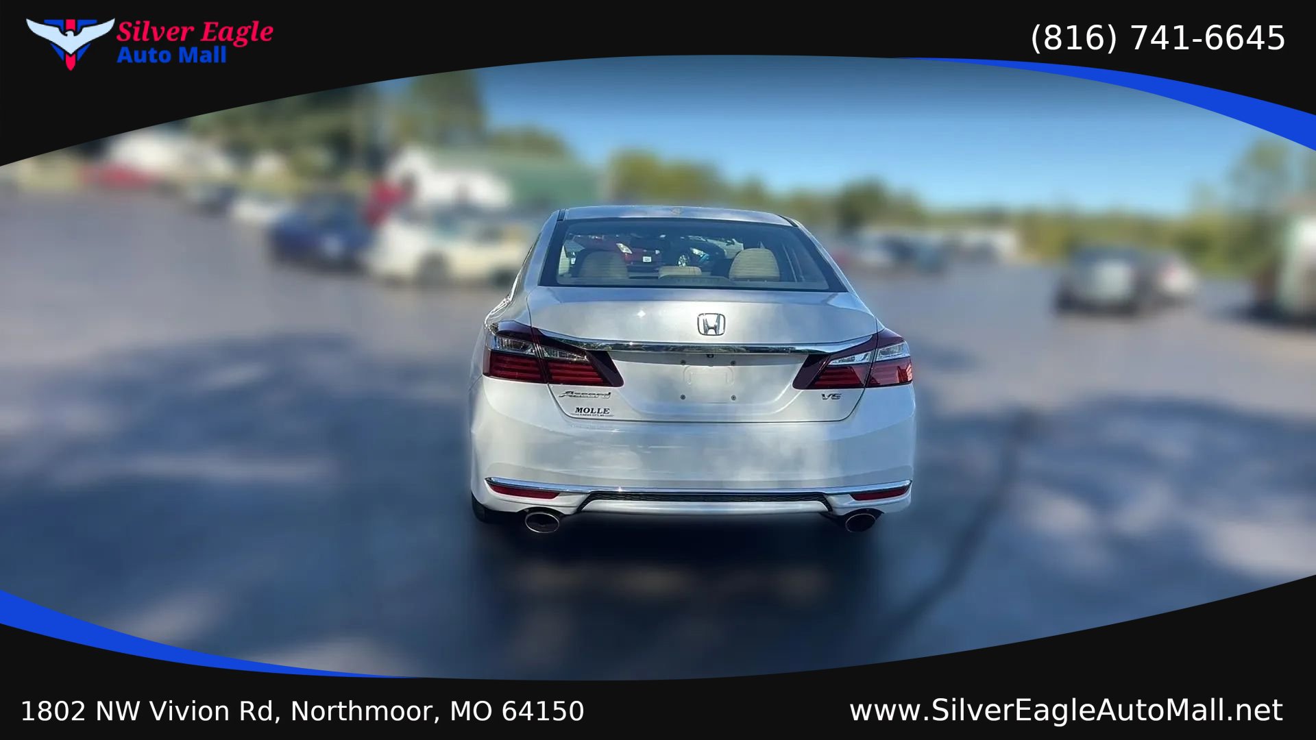 Used 2017 Honda Accord EX-L image 4