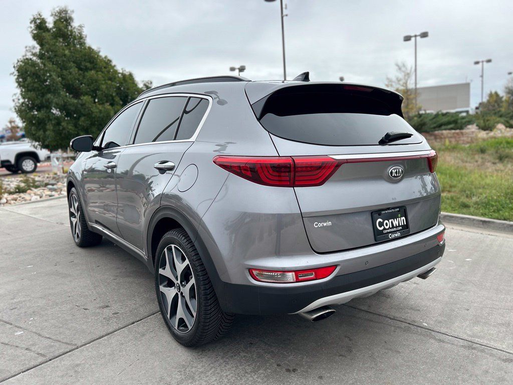 Used 2018 Kia Sportage SX AWD/4WD image 5