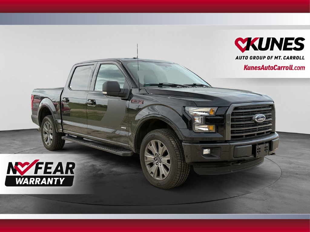 Used 2016 Ford F150 XLT w/ Equipment Group 302A Luxury AWD/4WD image 1