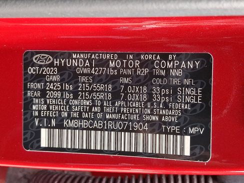 Used 2024 Hyundai Kona SEL image 26
