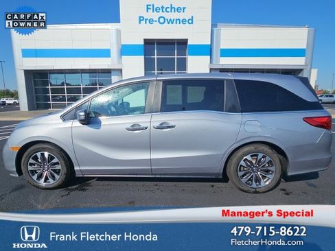 Used 2024 Honda Odyssey EX-L image 1