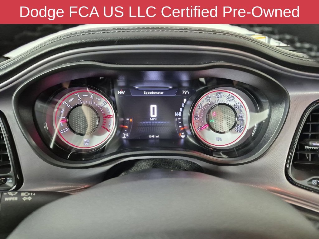 Used 2023 Dodge Challenger R/T w/ Plus Package RWD image 40