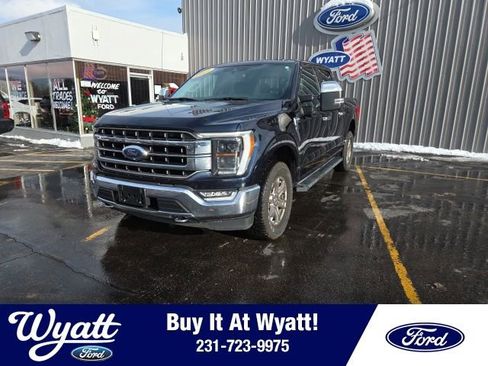 Used 2021 Ford F150 Lariat w/ Equipment Group 502A High image 1