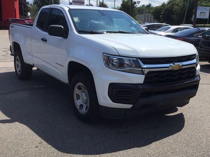 Used 2021 Chevrolet Colorado W/T w/ WT Convenience Package