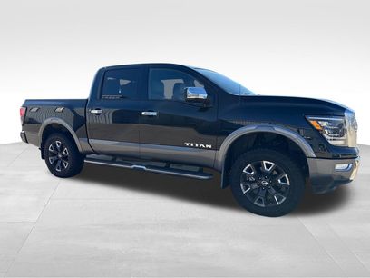 Certified 2021 Nissan Titan Platinum Reserve w/ Moonroof Package