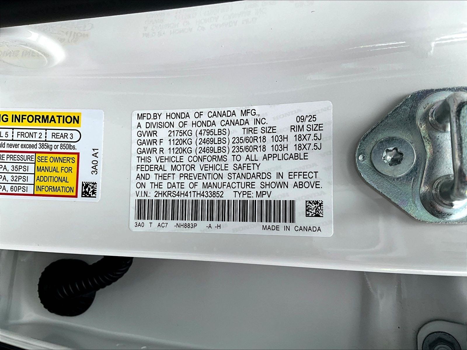 Used 2026 Honda CR-V EX image 19