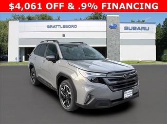 New 2026 Subaru Forester Limited video 1