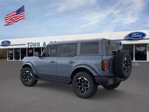 New 2025 Ford Bronco Outer Banks AWD/4WD image 4