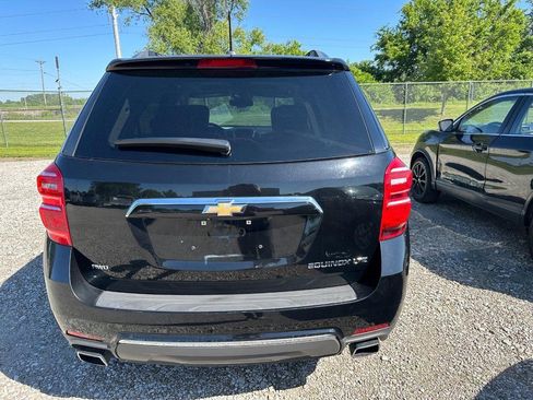 Used 2016 Chevrolet Equinox LTZ w/ Enhanced Convenience Package AWD/4WD image 2