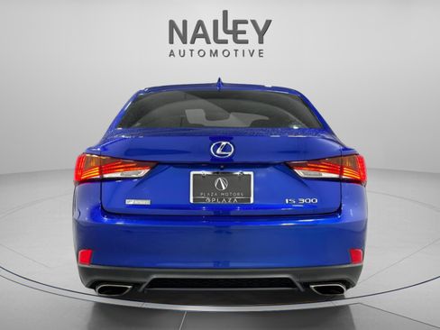 Used 2020 Lexus IS 300 F Sport w/ Blackline Edition image 2