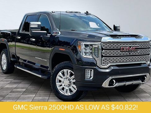 Used 2021 GMC Sierra 2500 Denali w/ Denali Ultimate Package AWD/4WD image 12