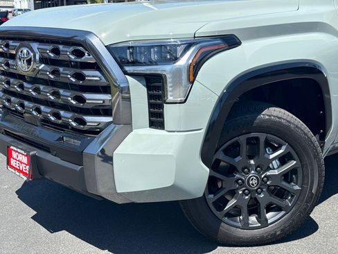 New 2026 Toyota Tundra Platinum image 3