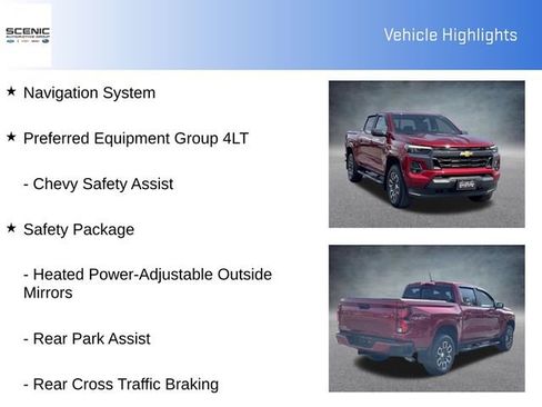 Used 2024 Chevrolet Colorado LT w/ LT Convenience Package III image 5