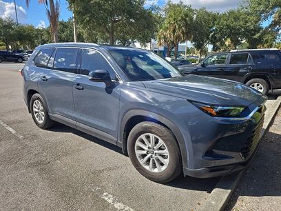 Used 2024 Toyota Grand Highlander XLE