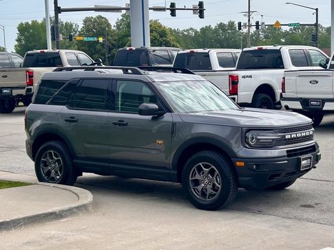 Used 2023 Ford Bronco Sport Badlands AWD/4WD image 7
