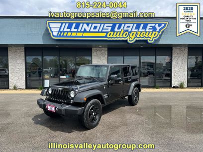 Used 2016 Jeep Wrangler Unlimited Sport w/ Quick Order Package 24S