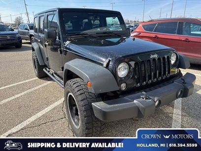 Used 2016 Jeep Wrangler Unlimited Sport w/ Quick Order Package 24S