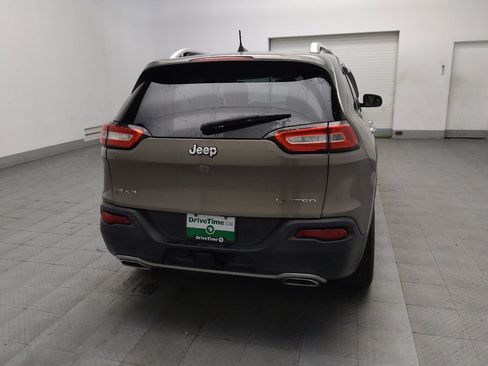 Used 2016 Jeep Cherokee Limited w/ Trailer Tow Group image 7