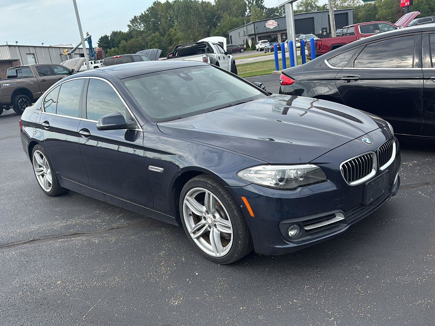 Used 2016 BMW 528i xDrive Sedan AWD/4WD image 11
