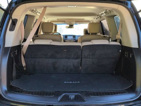 Used 2017 Nissan Armada Platinum w/ Captain Seat Package RWD image 13