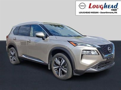 Certified 2022 Nissan Rogue SL