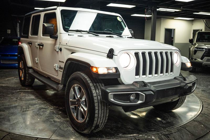 Used 2023 Jeep Wrangler Unlimited Sahara w/ Cold Weather Group AWD/4WD image 5