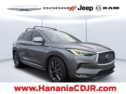 Used 2019 INFINITI QX50 Essential w/ Sensory Package