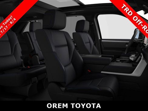 New 2026 Toyota Sequoia Platinum AWD/4WD image 20