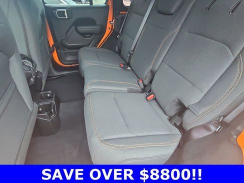 New 2025 Jeep Wrangler Sport S image 14