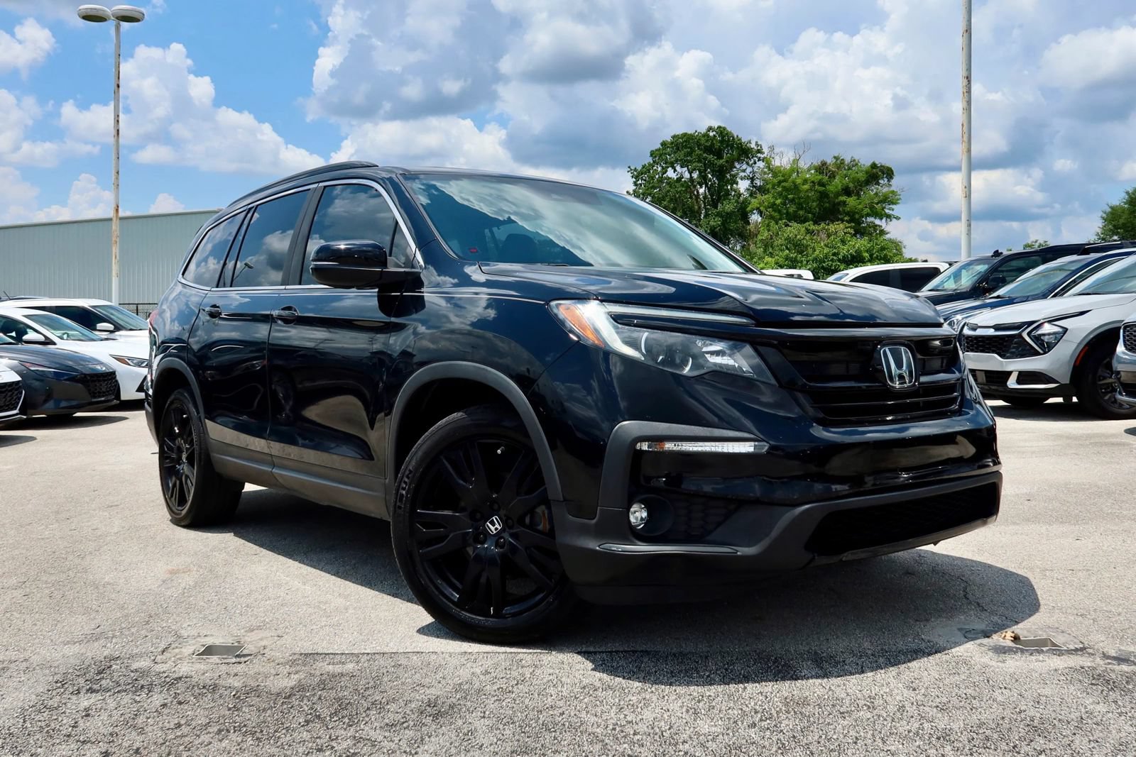 Used 2022 Honda Pilot Special Edition image 5