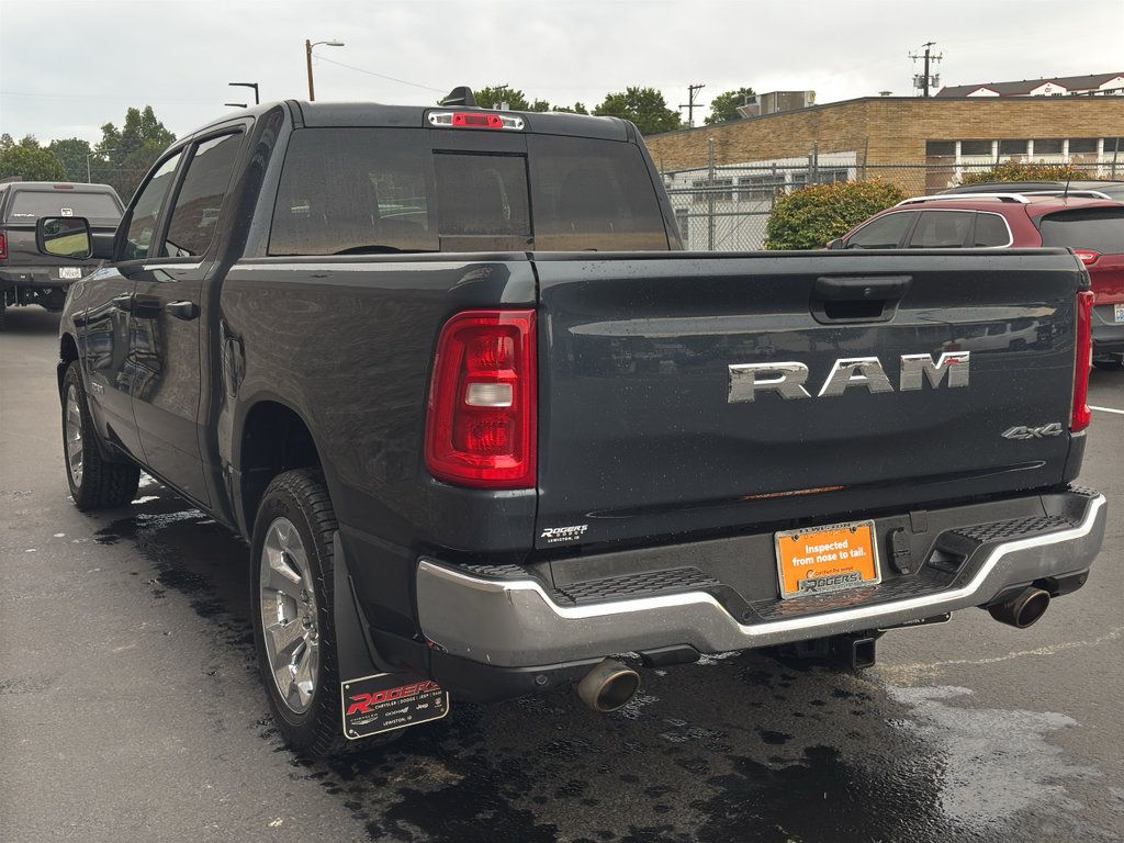 Certified 2025 RAM 1500 Tradesman AWD/4WD image 8