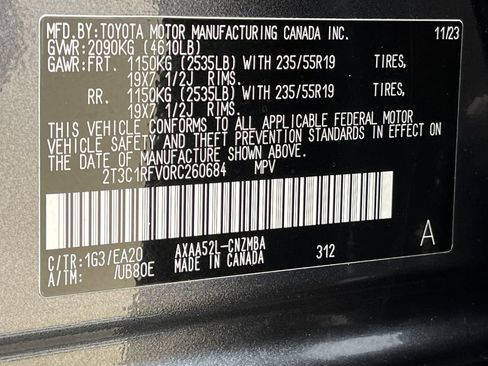 Used 2024 Toyota RAV4 XLE Premium FWD image 30