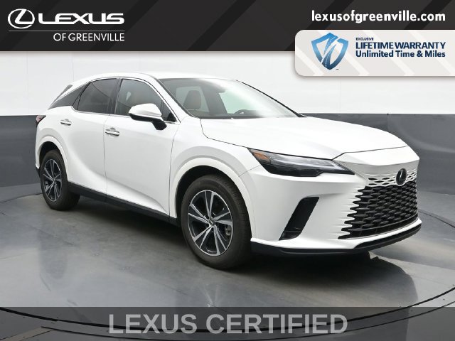 Certified 2025 Lexus RX 350 FWD w/ Technology Package image 1