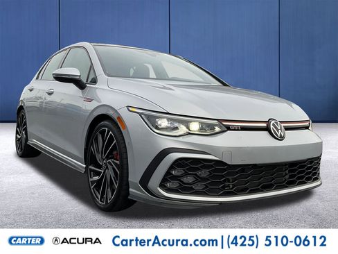 Used 2022 Volkswagen GTI Autobahn image 1