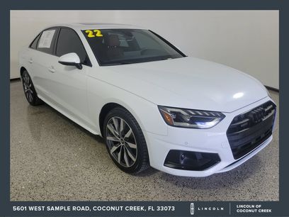 Used 2022 Audi A4 2.0T Premium Plus w/ Premium Plus Package