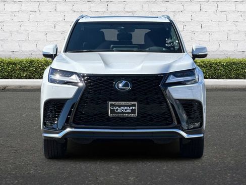 New 2026 Lexus LX 700h F Sport image 9