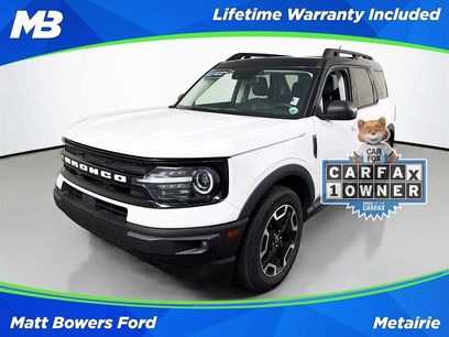 Certified 2023 Ford Bronco Sport Outer Banks w/ Tech Package