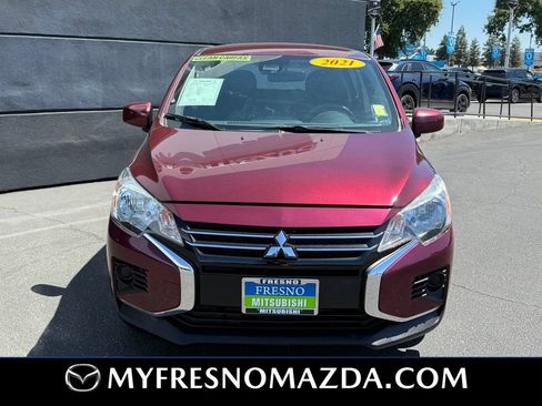 Used 2021 Mitsubishi Mirage FWD image 4