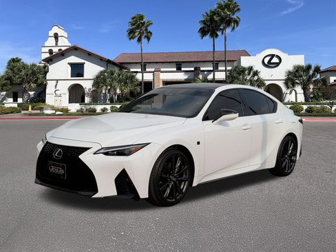 Certified 2025 Lexus IS 350 F Sport RWD image 5