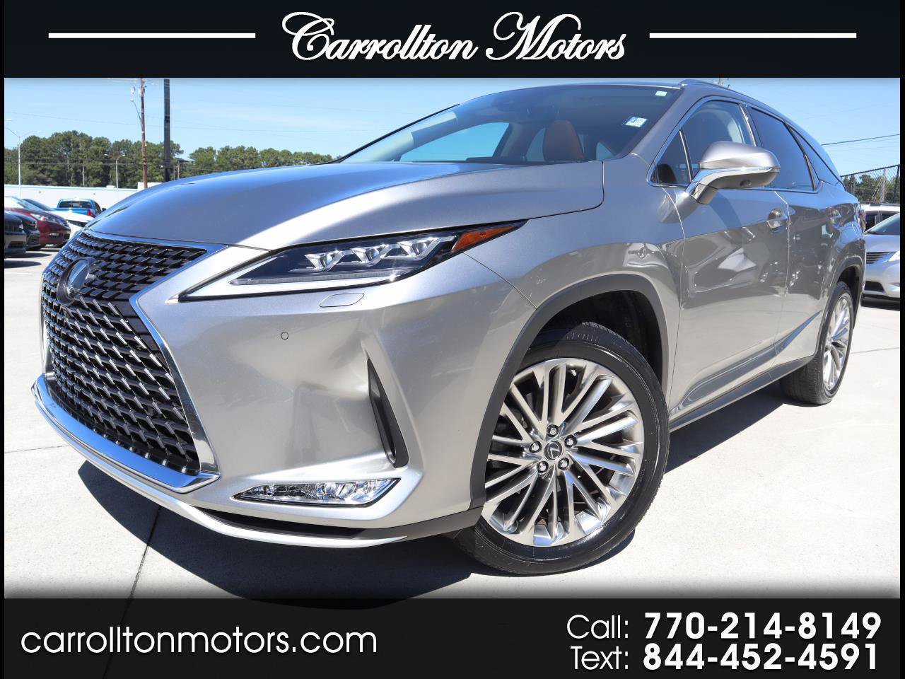 Used 2021 Lexus RX 350L Luxury w/ Accessory Package AWD/4WD image 1