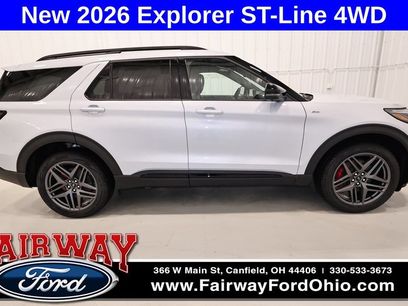 New 2026 Ford Explorer ST-Line w/ ST-Line Street Pack