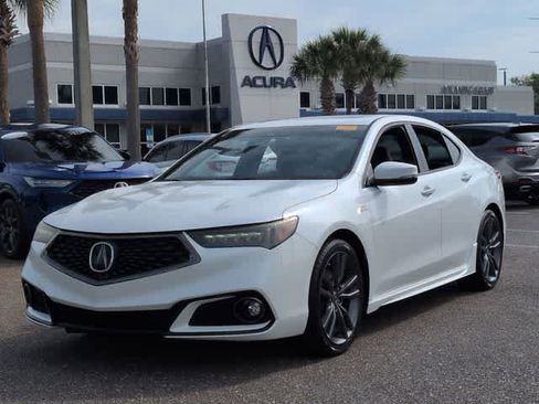 Certified 2019 Acura TLX V6 w/ Technology & A-SPEC Pkg FWD image 4