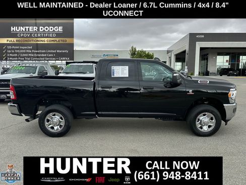 Certified 2024 RAM 2500 Tradesman w/ Chrome Appearance Group AWD/4WD image 10