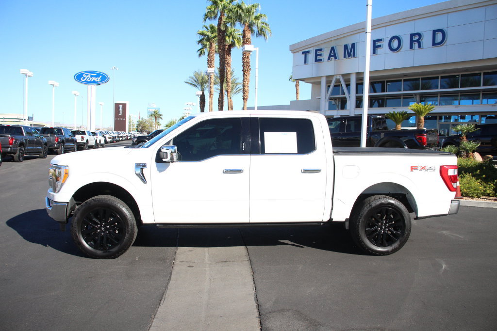 Used 2021 Ford F150 Lariat AWD/4WD image 4