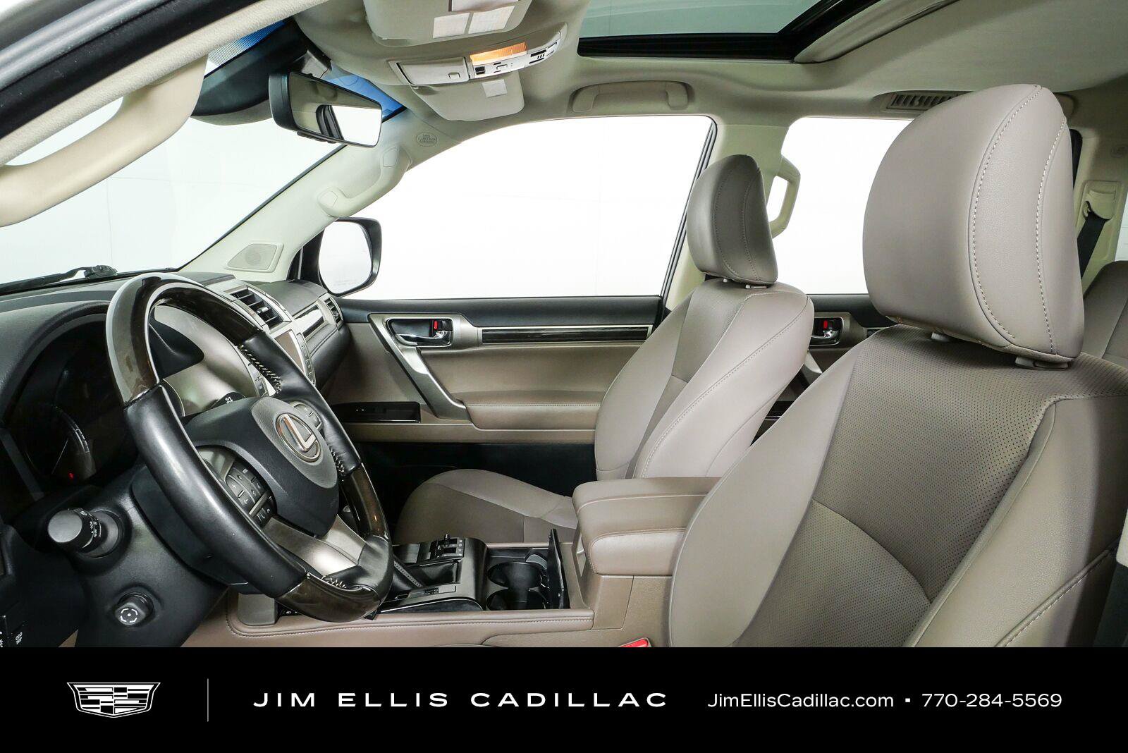 Used 2021 Lexus GX 460 Premium w/ Premium Package AWD/4WD image 5