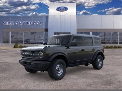 New 2026 Ford Bronco 4-Door