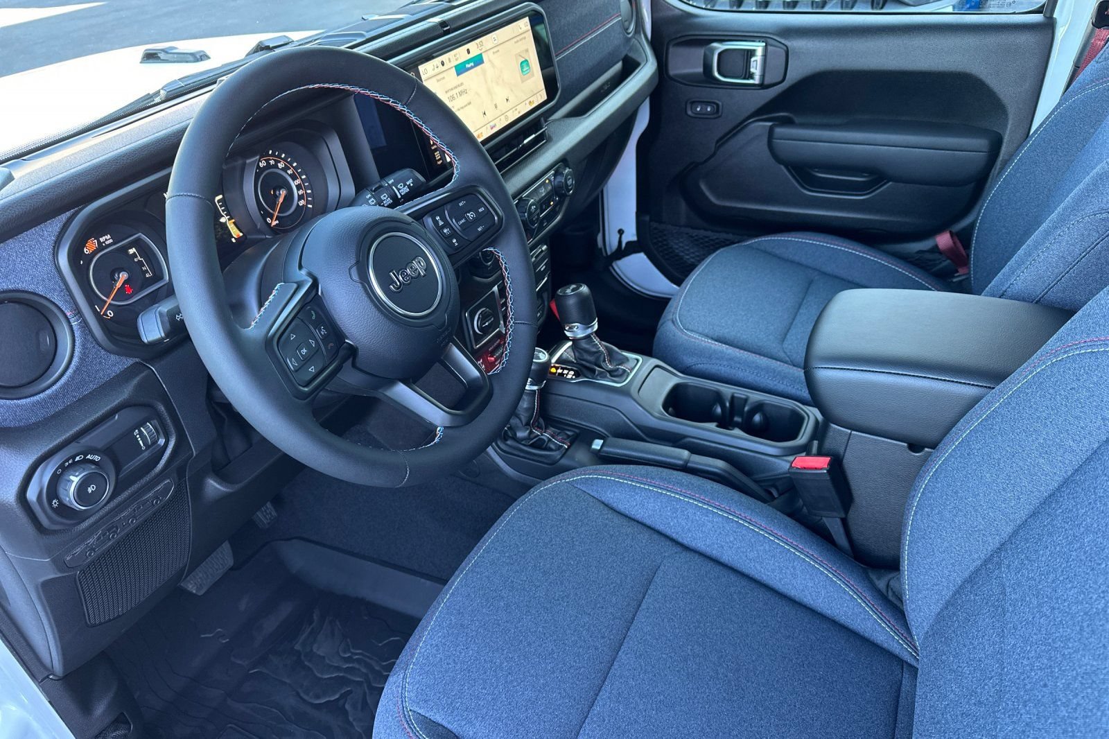 New 2026 Jeep Wrangler Unlimited Sport AWD/4WD image 11